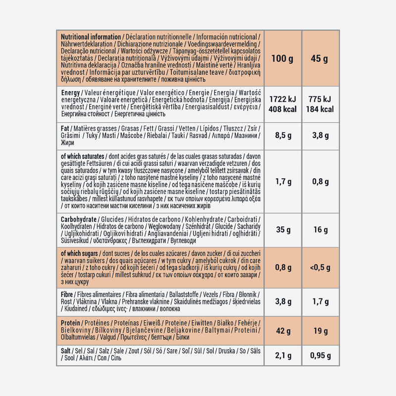 Proteinové palačinky v prášku 225 g