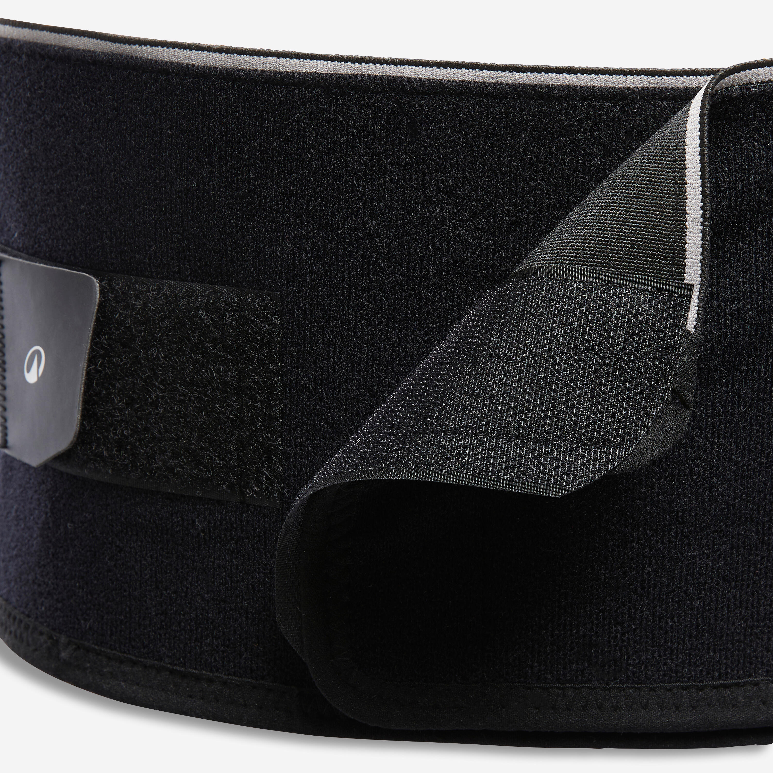 Lumbar support L4 belt with adjustable straps 900 - Black