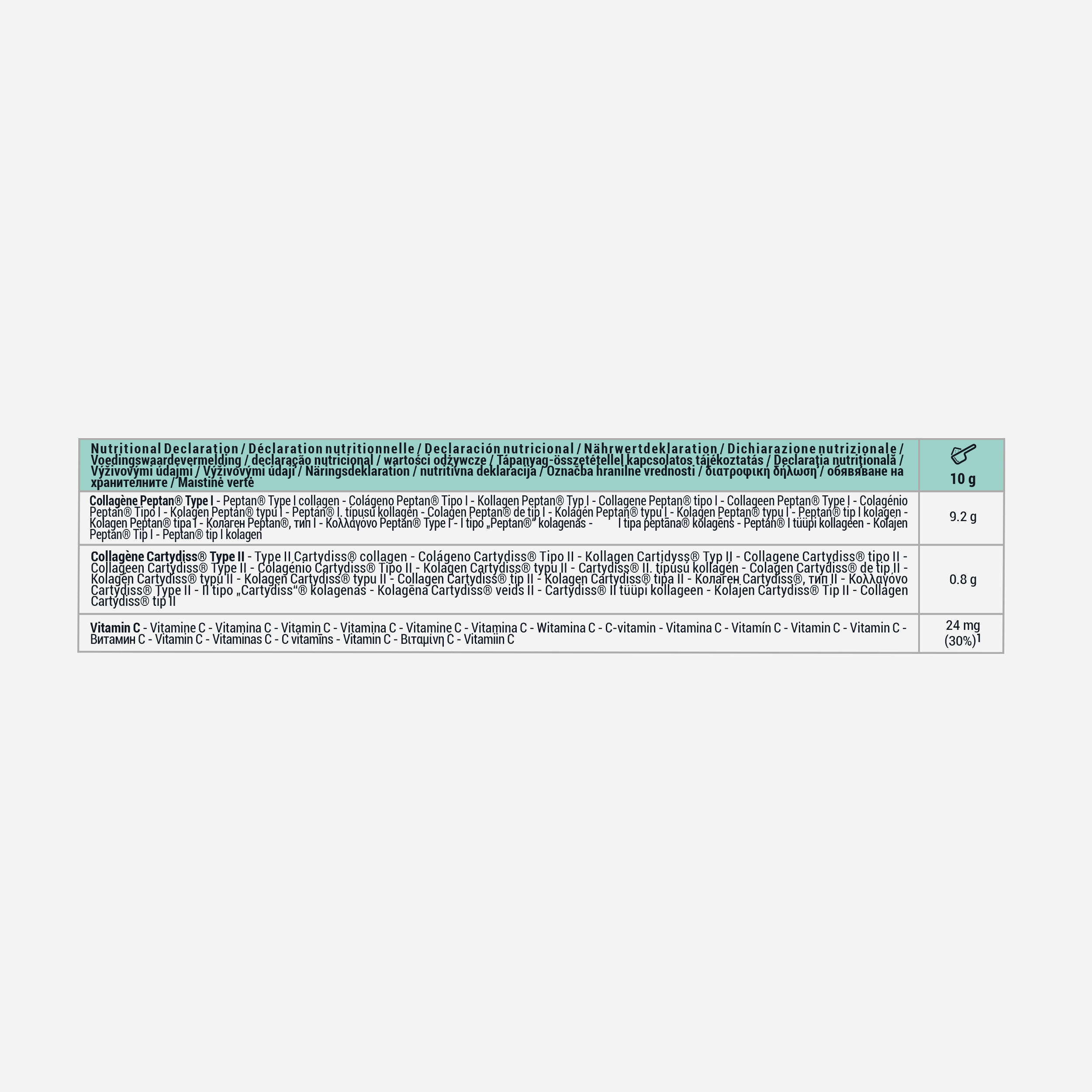 Zeecollageenpoeder type 1 Peptan® en type 2 Cartidyss® 250 gram 2/7