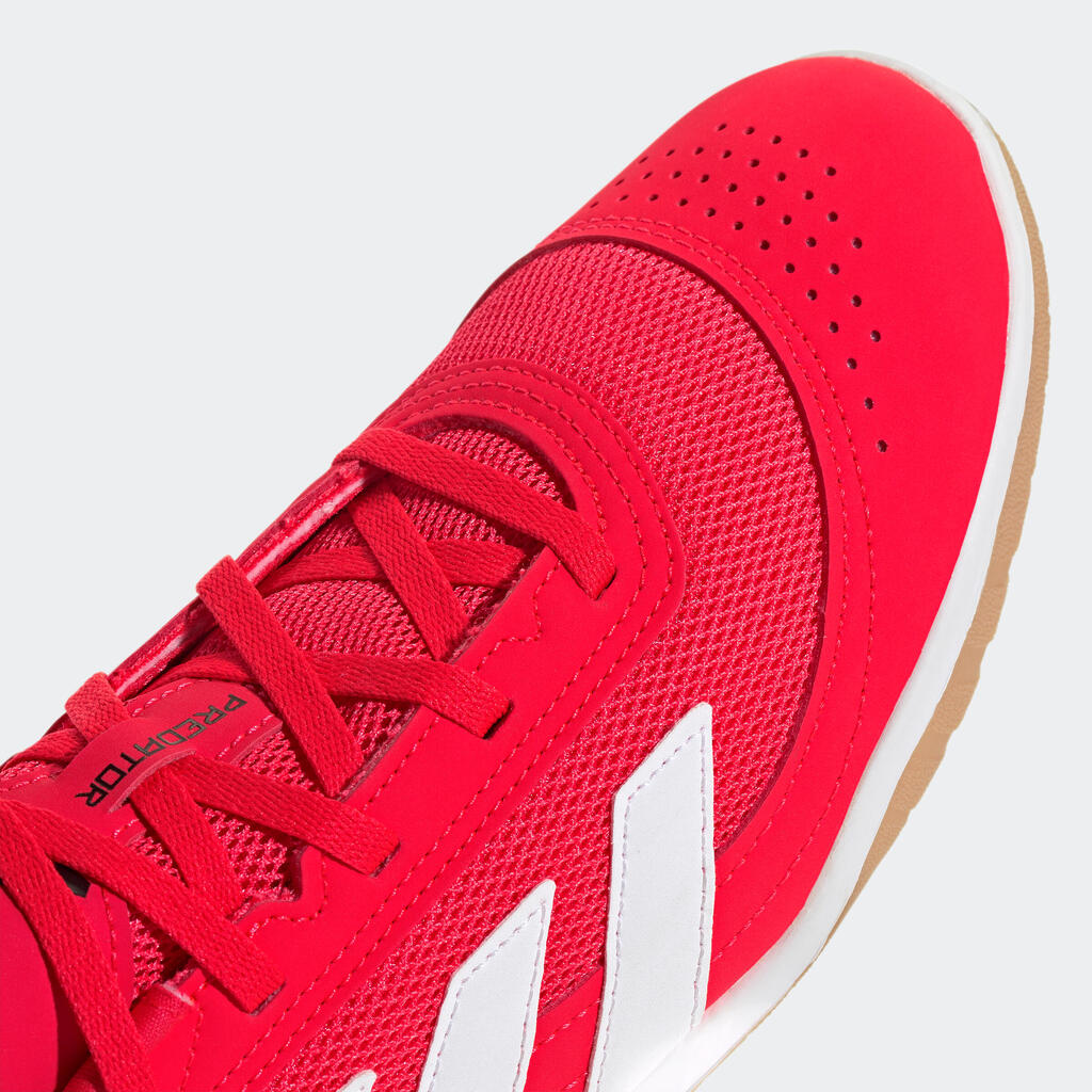 Adult Futsal Shoes Predator Club - Red