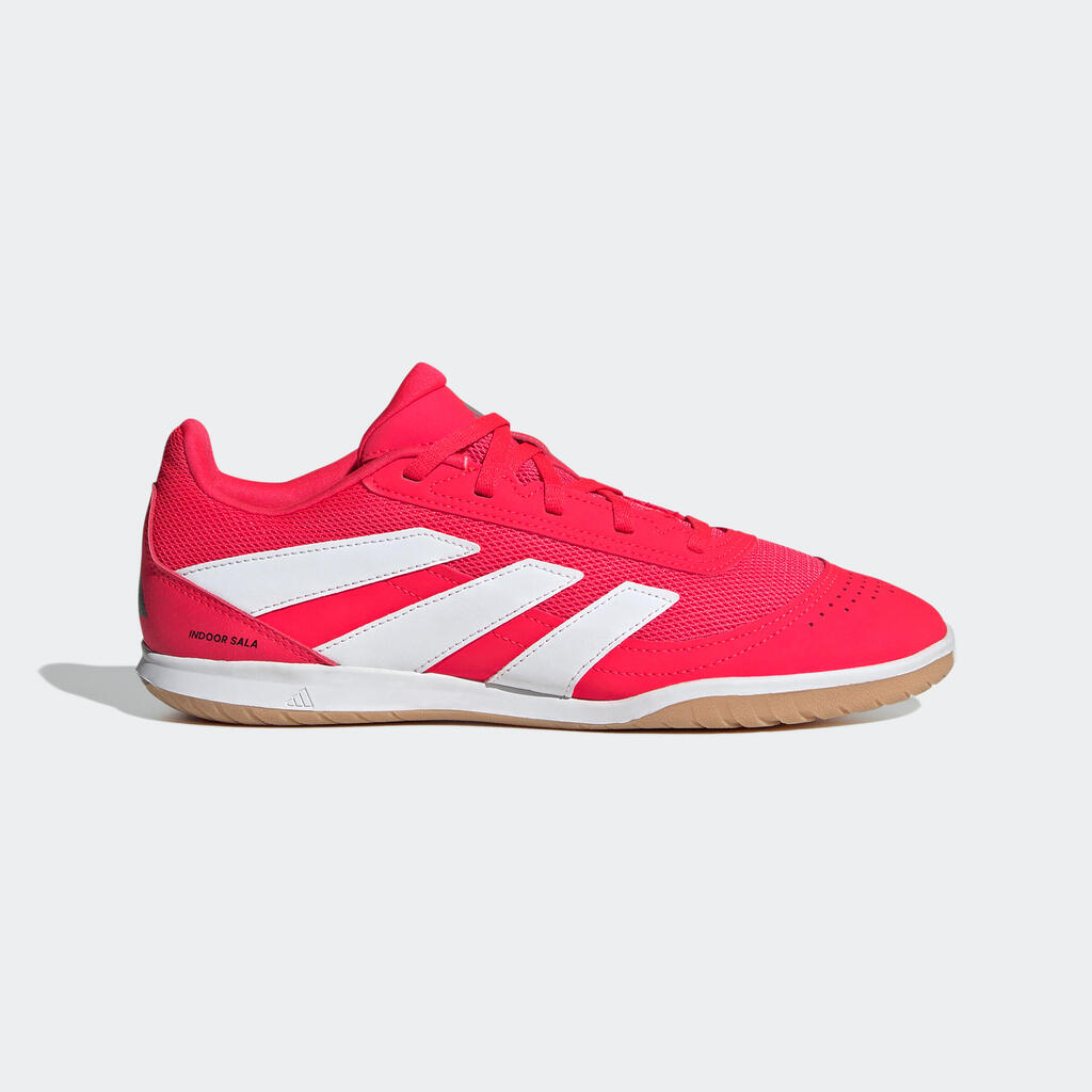 Adult Futsal Shoes Predator Club - Red