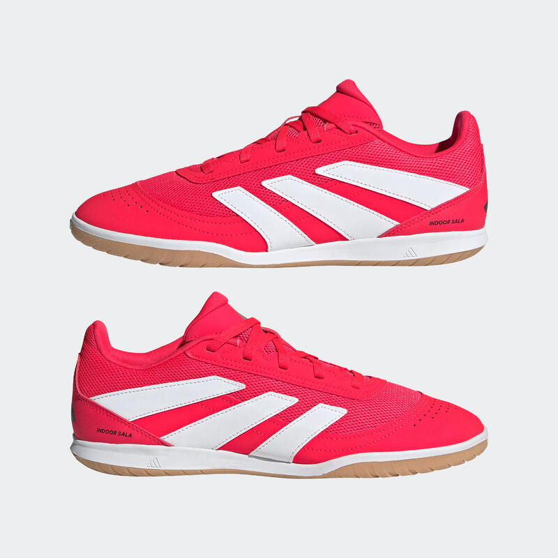 Chaussure de Futsal Predator Club Adulte Rouge