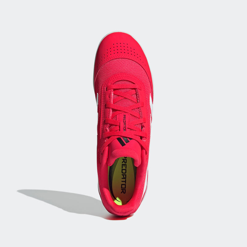Chaussure de Futsal Predator Club Adulte Rouge