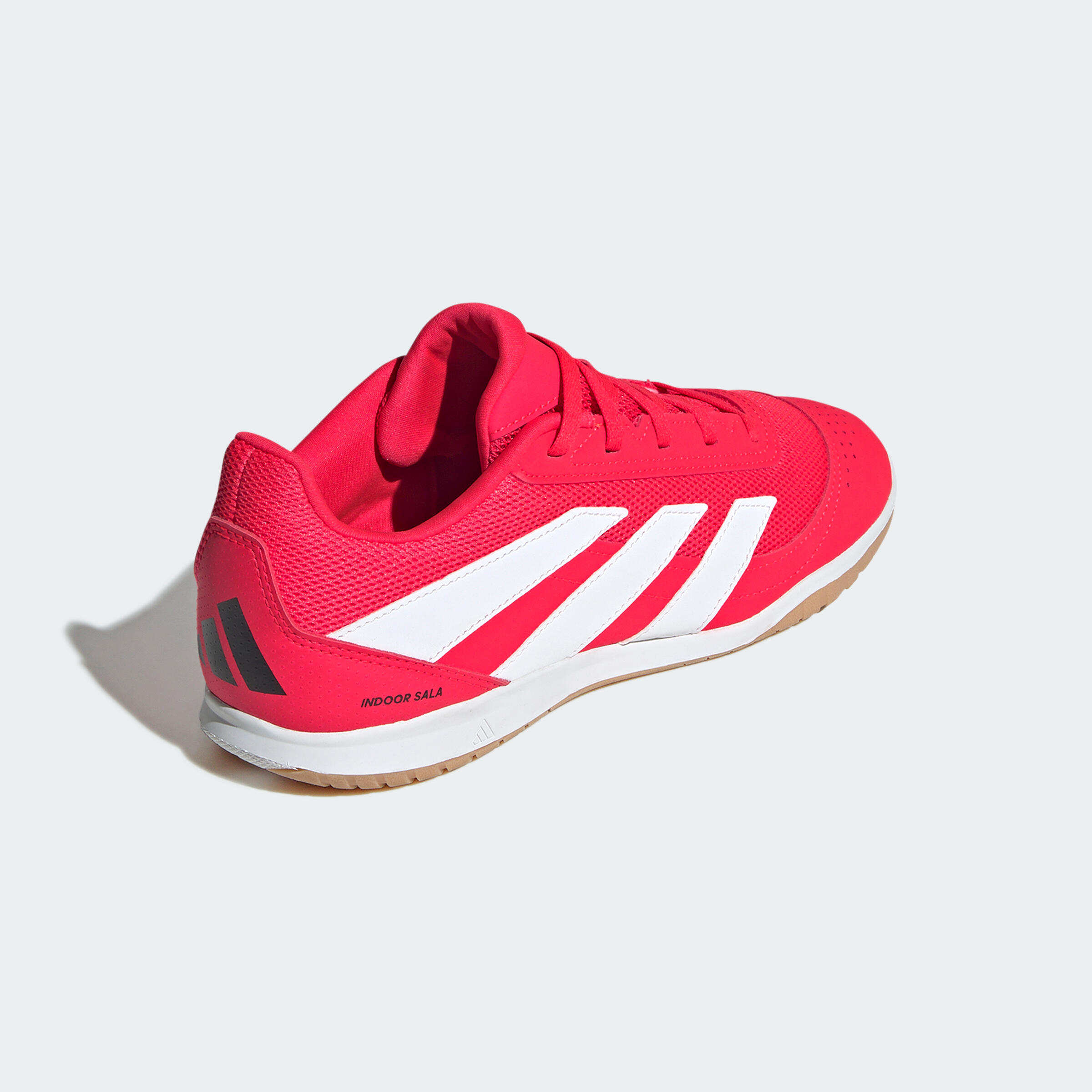 adidas Predator Club IN zaalvoetbalschoenen rood ADIDAS | Decathlon
