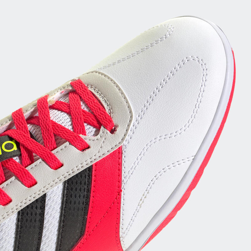 Chaussure de Futsal Super Sala Adulte Blanche/Rouge
