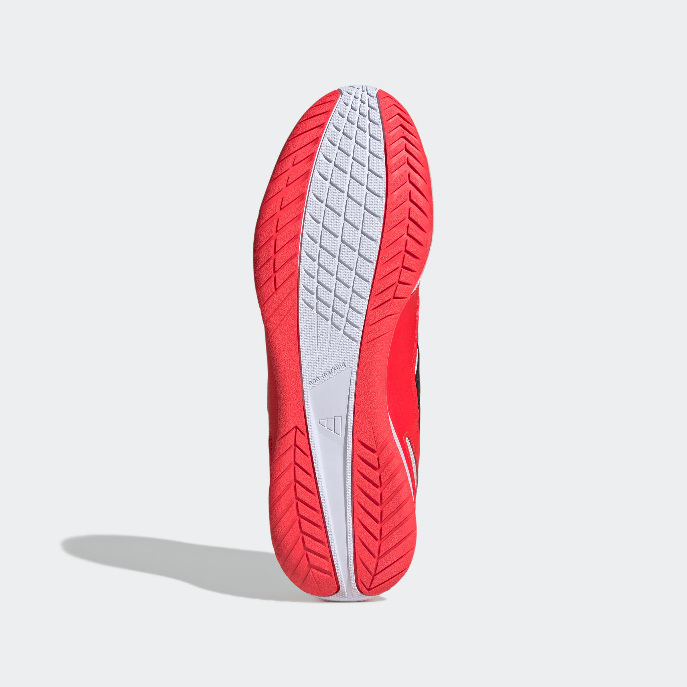 adidas Super Sala zaalvoetbalschoenen wit/rood 6/8