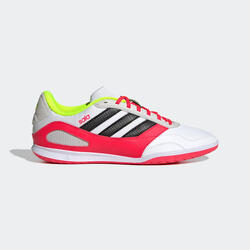 Chaussure de Futsal Super Sala Adulte Blanche/Rouge