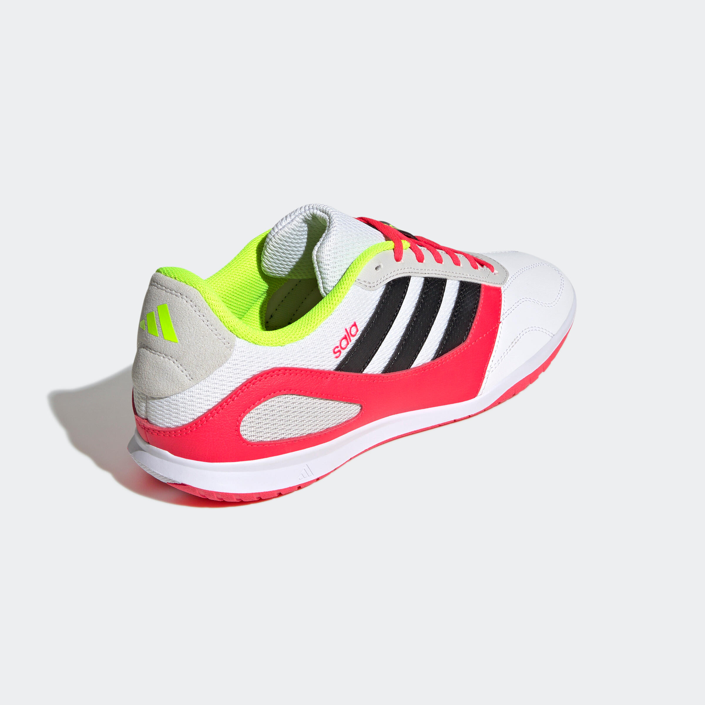 adidas Super Sala zaalvoetbalschoenen wit/rood 8/8
