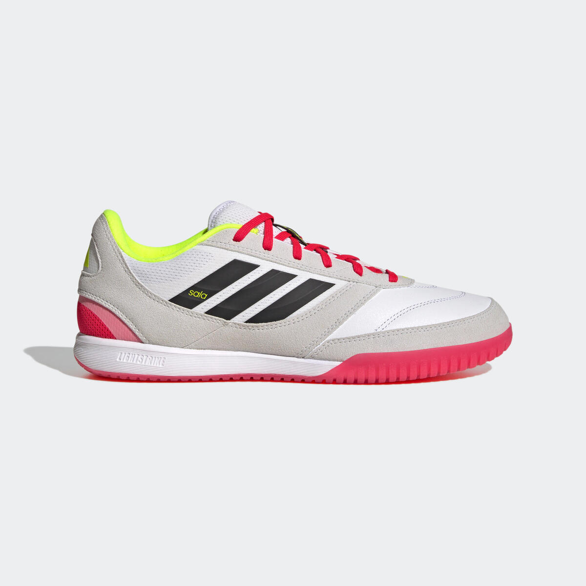 Chaussure de Futsal Top Sala Adulte Blanche/Rouge