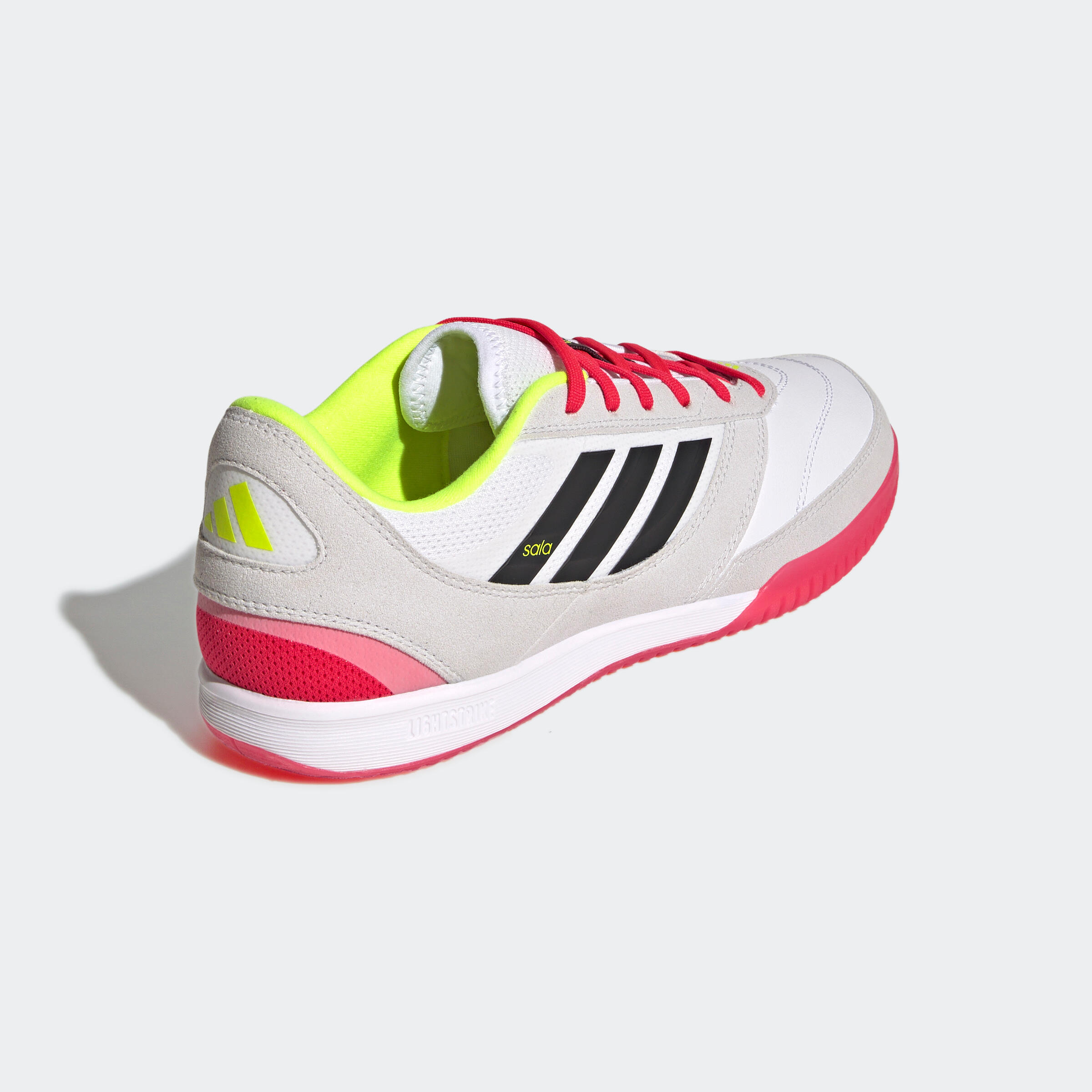 Chaussure de Futsal Top Sala Adulte Blanche/Rouge 8/8
