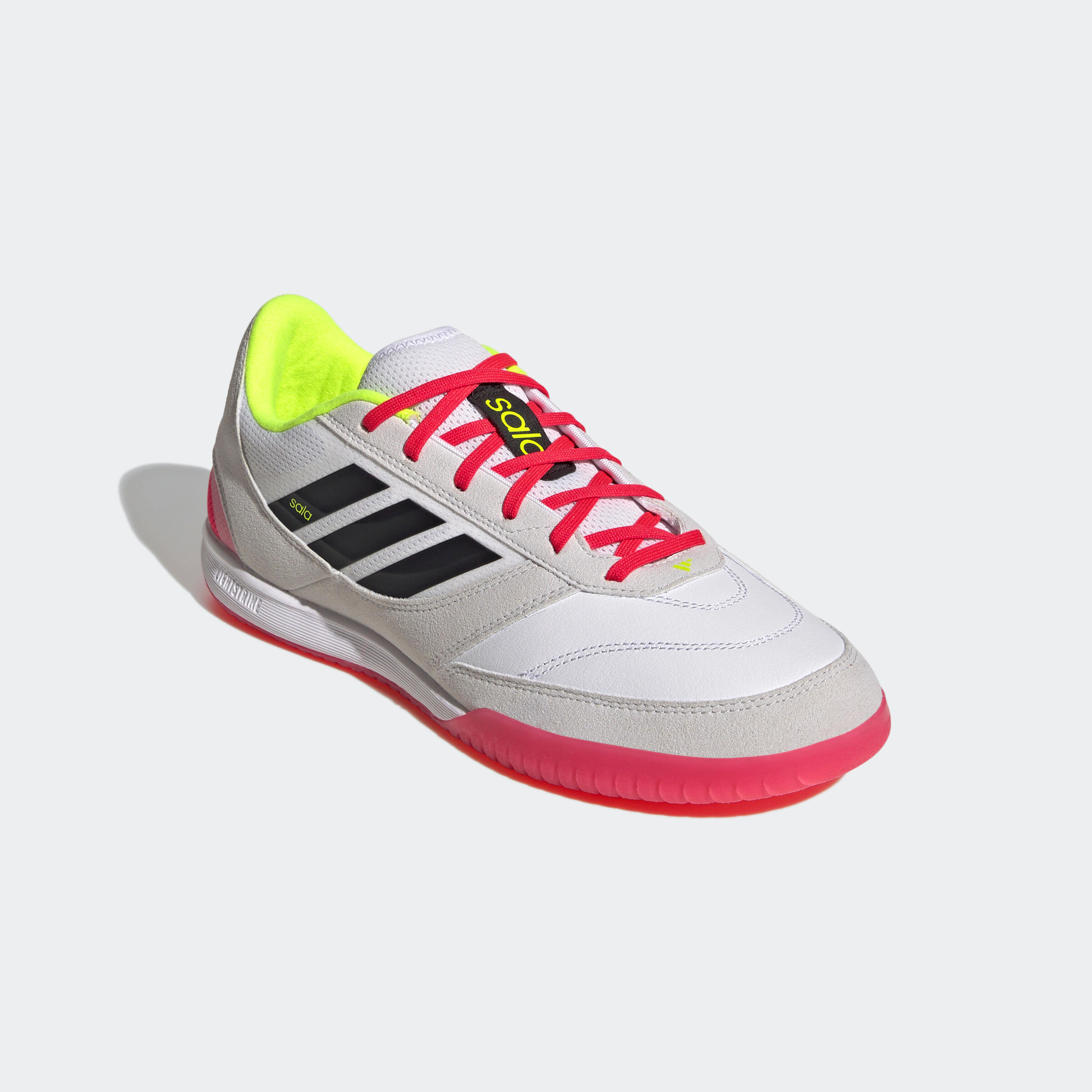 Chaussure de Futsal Top Sala Adulte Blanche/Rouge 7/8