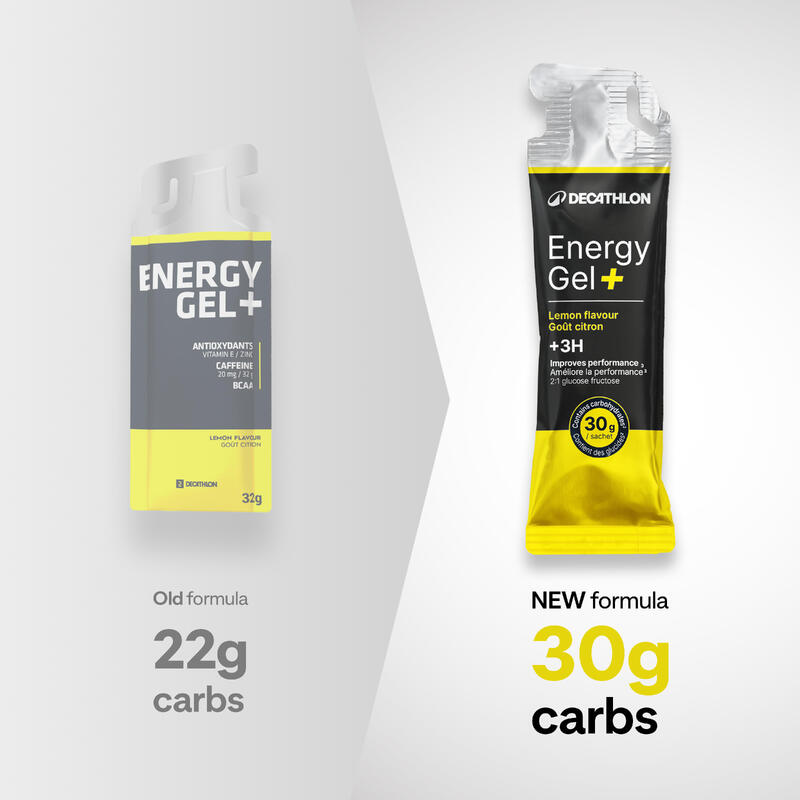 Enerji Jeli - Limon Aromalı - 1 Adet - Energy Gel+