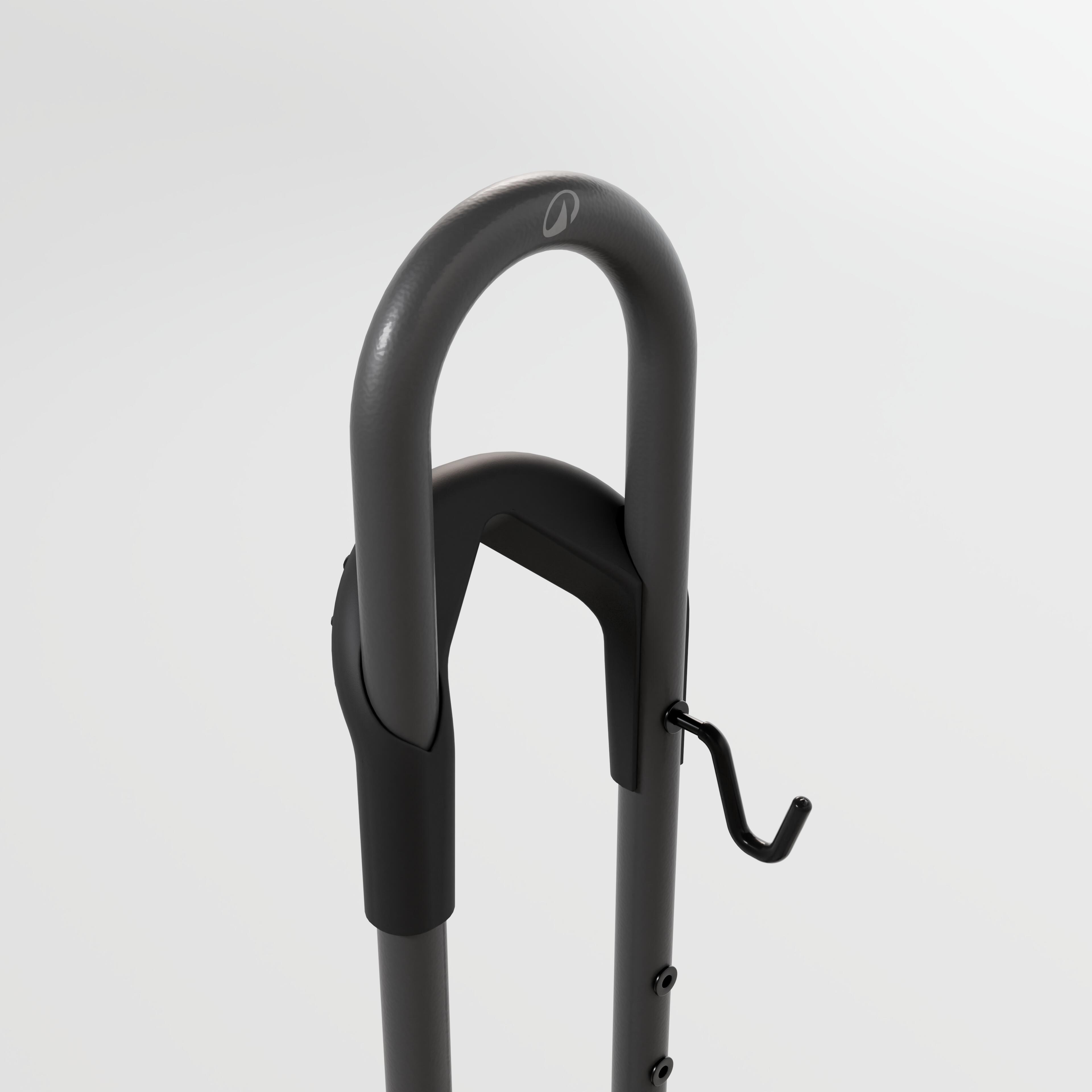 Support 2 en 1 pour 1 vélo au sol - DECATHLON