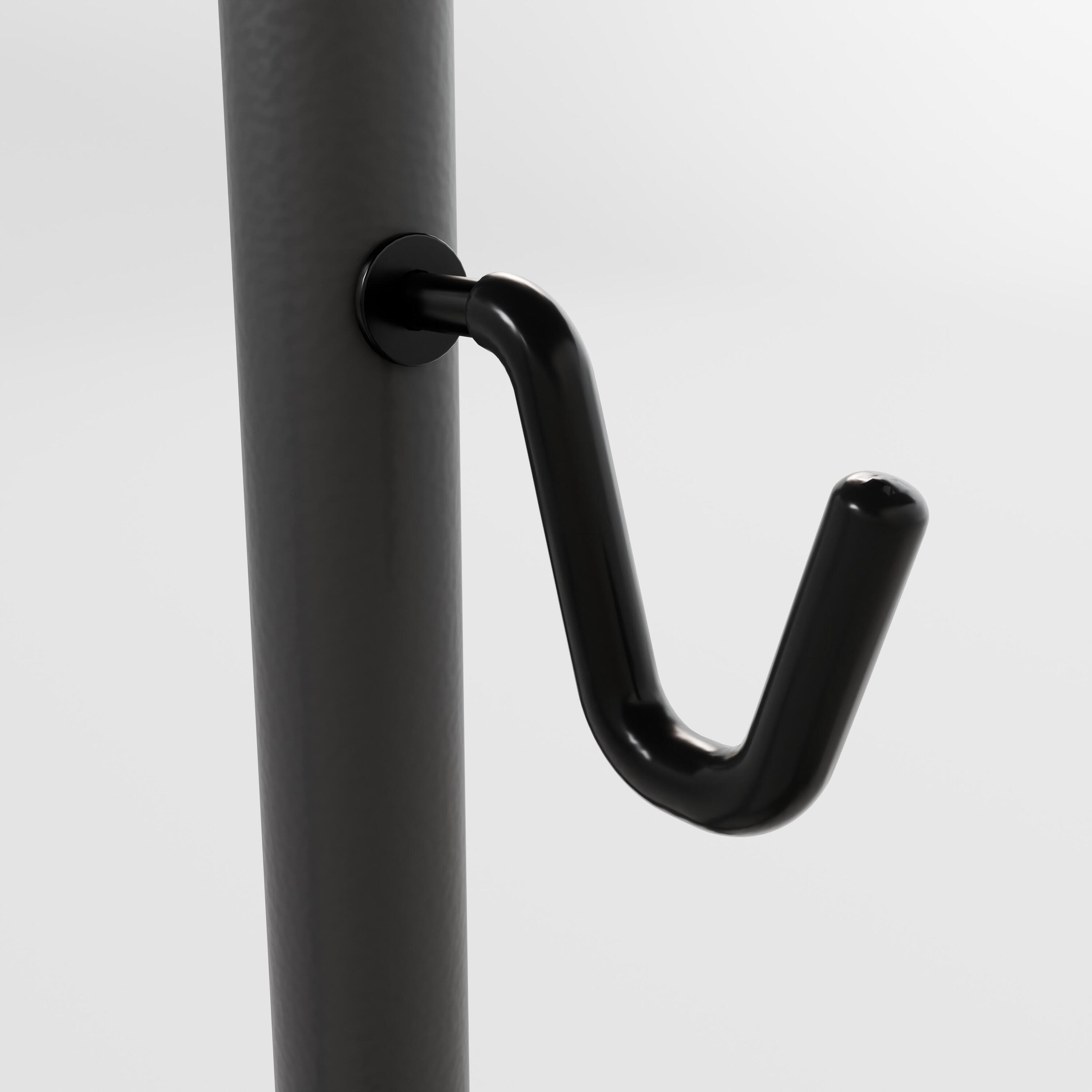 2-in-1 fietsstandaard zwart 5/6