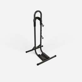 Support 1 vélo au sol, 2 en 1, noir