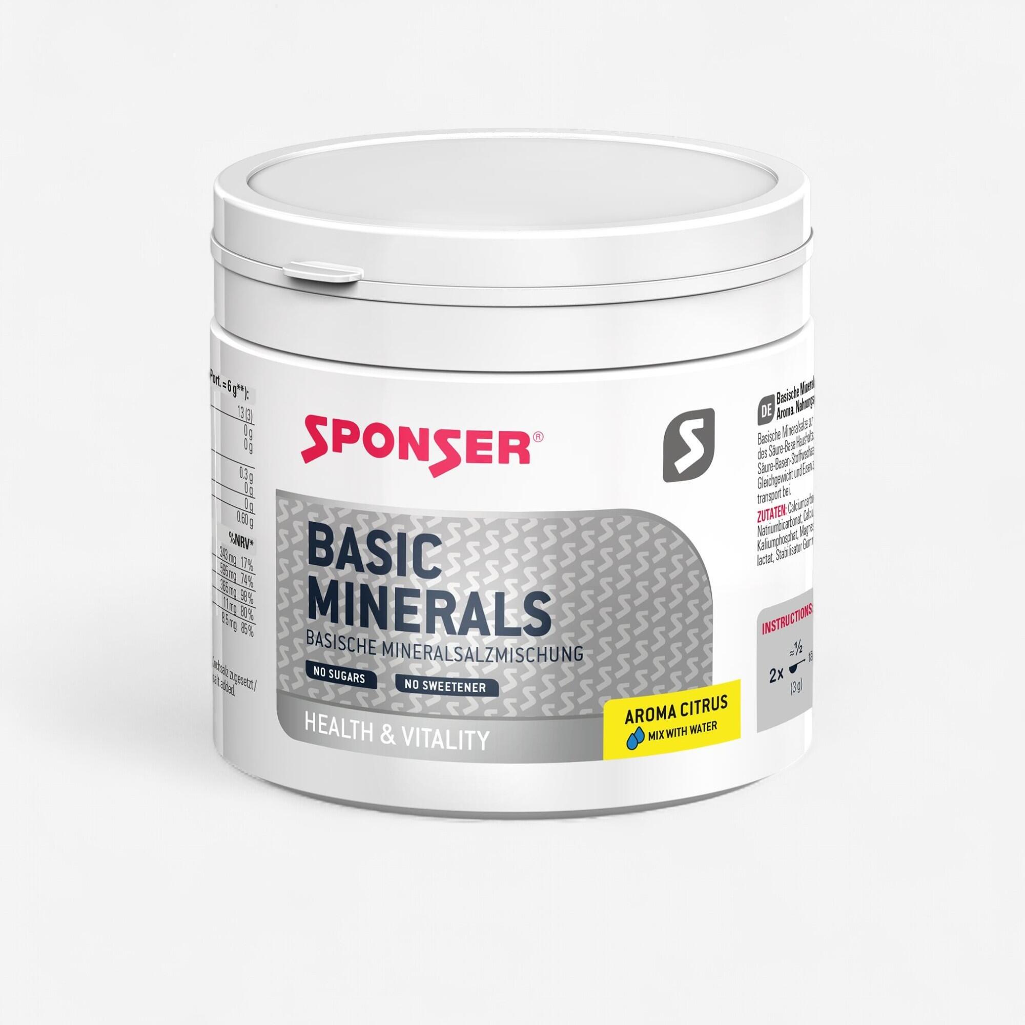 SPONSER Sali minerali Sponser BASIC MINERALS