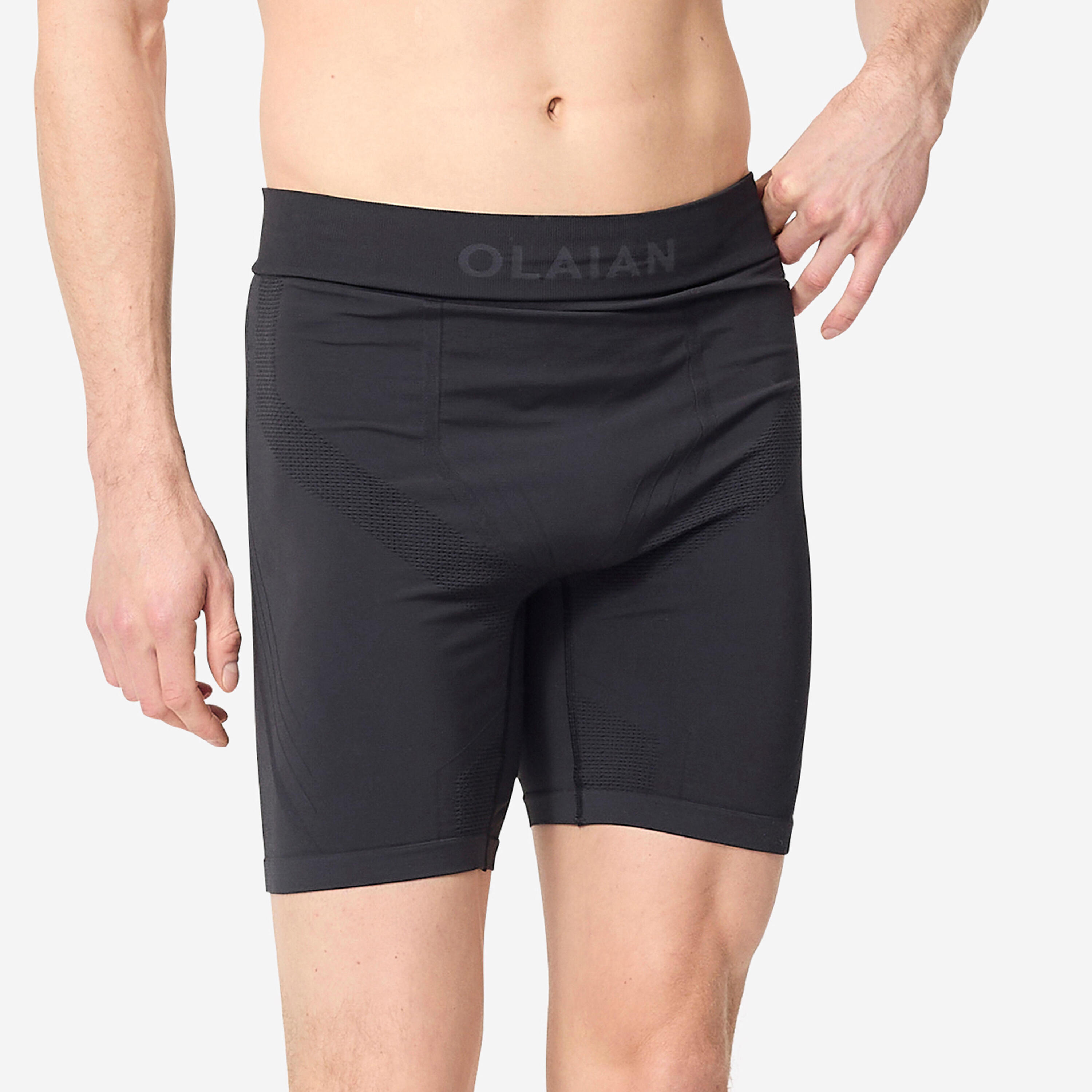 OLAIAN Gebraucht - Funktionsshorts Jammer Herren Kompression 900 schwarz - SEHR GUT