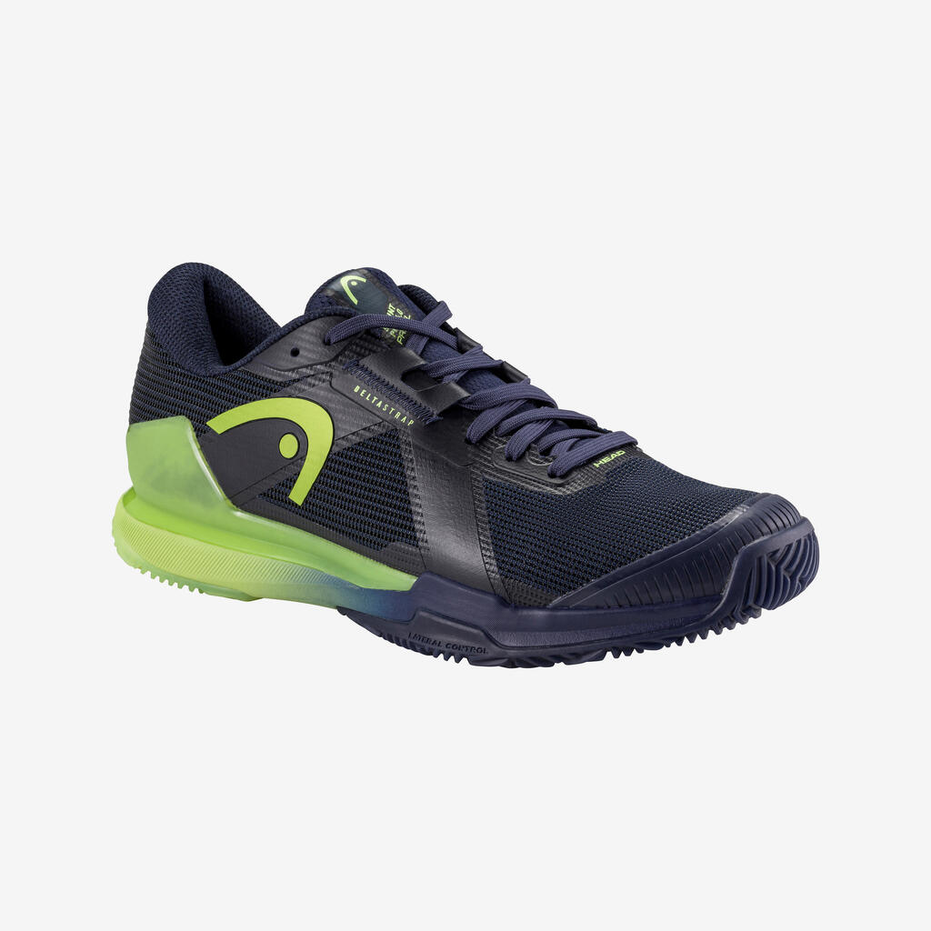 Men's Padel Shoes Sprint Pro 4.0 - Blue/Green
