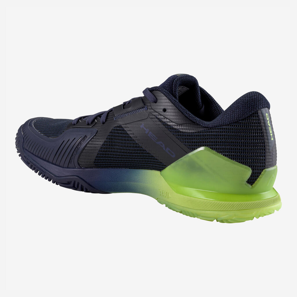 Men's Padel Shoes Sprint Pro 4.0 - Blue/Green