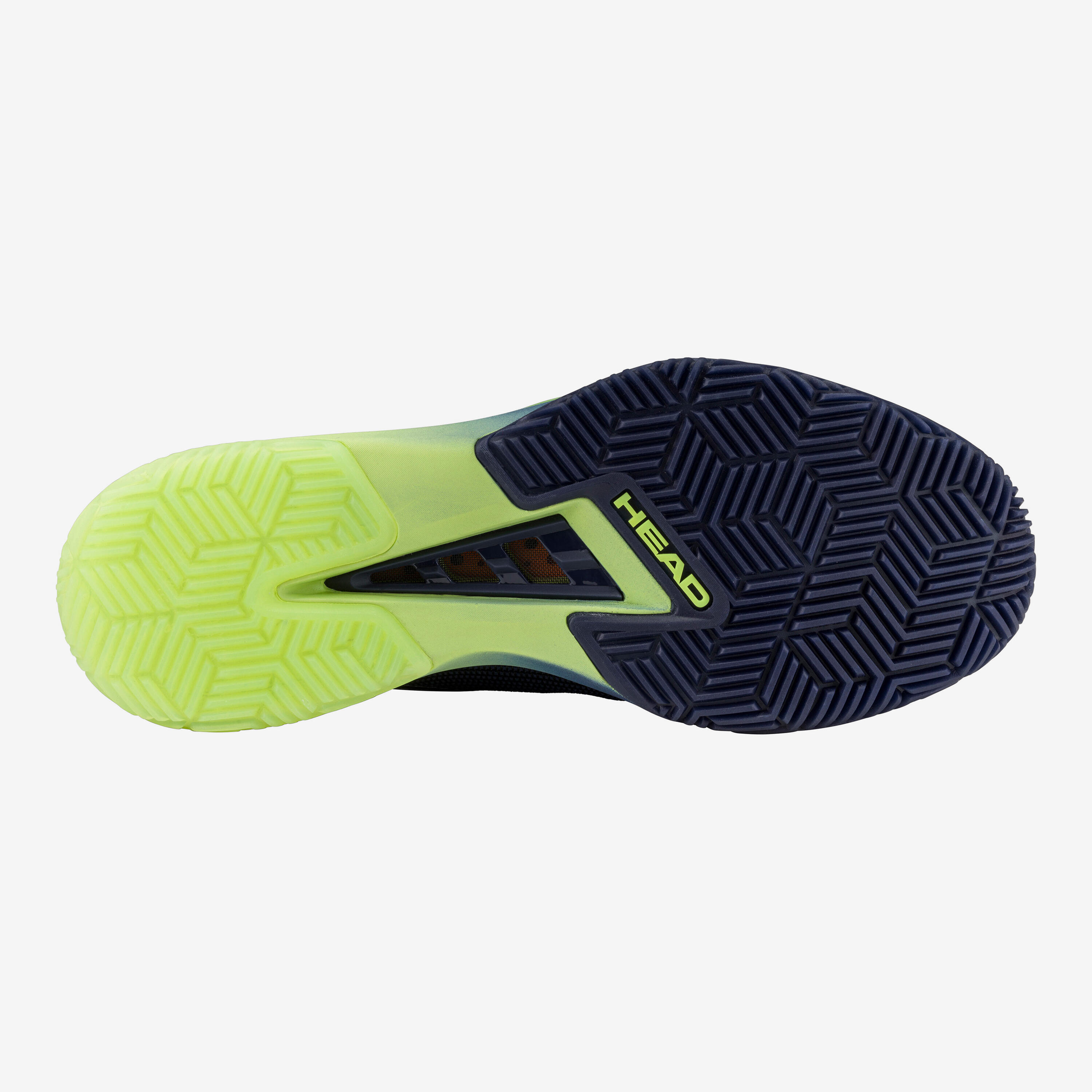 Padelschuhe für Herren - Head Sprint Pro 4.0 Blau Grün 4/4