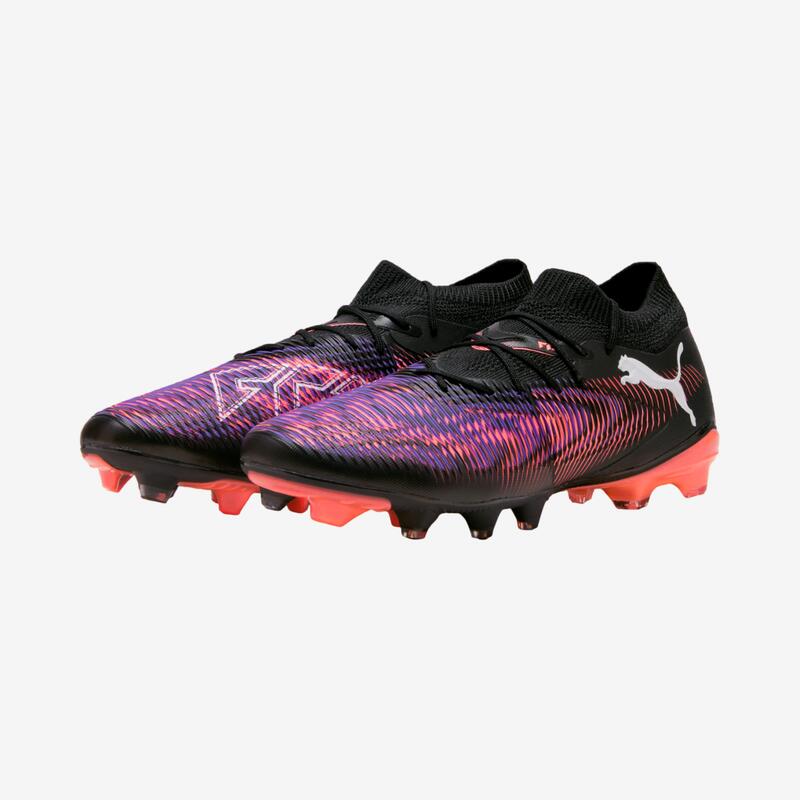 Chuteiras de Futebol Adulto FUTURE 8 Match FG/AG Preto