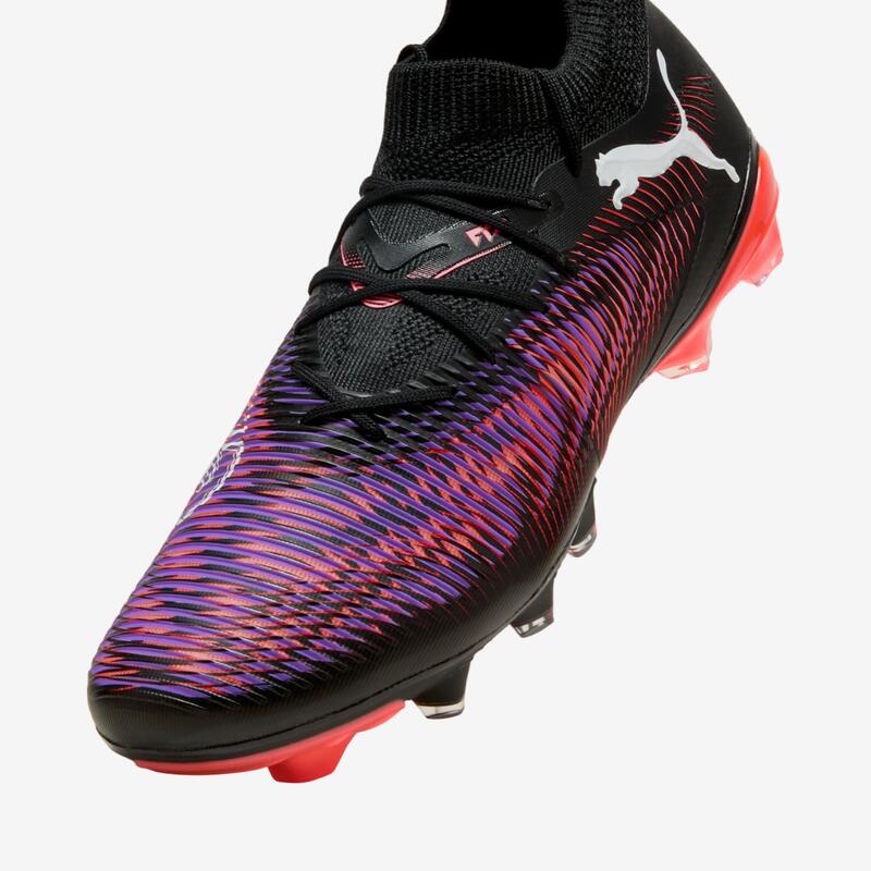 Chuteiras de Futebol Adulto FUTURE 8 Match FG/AG Preto