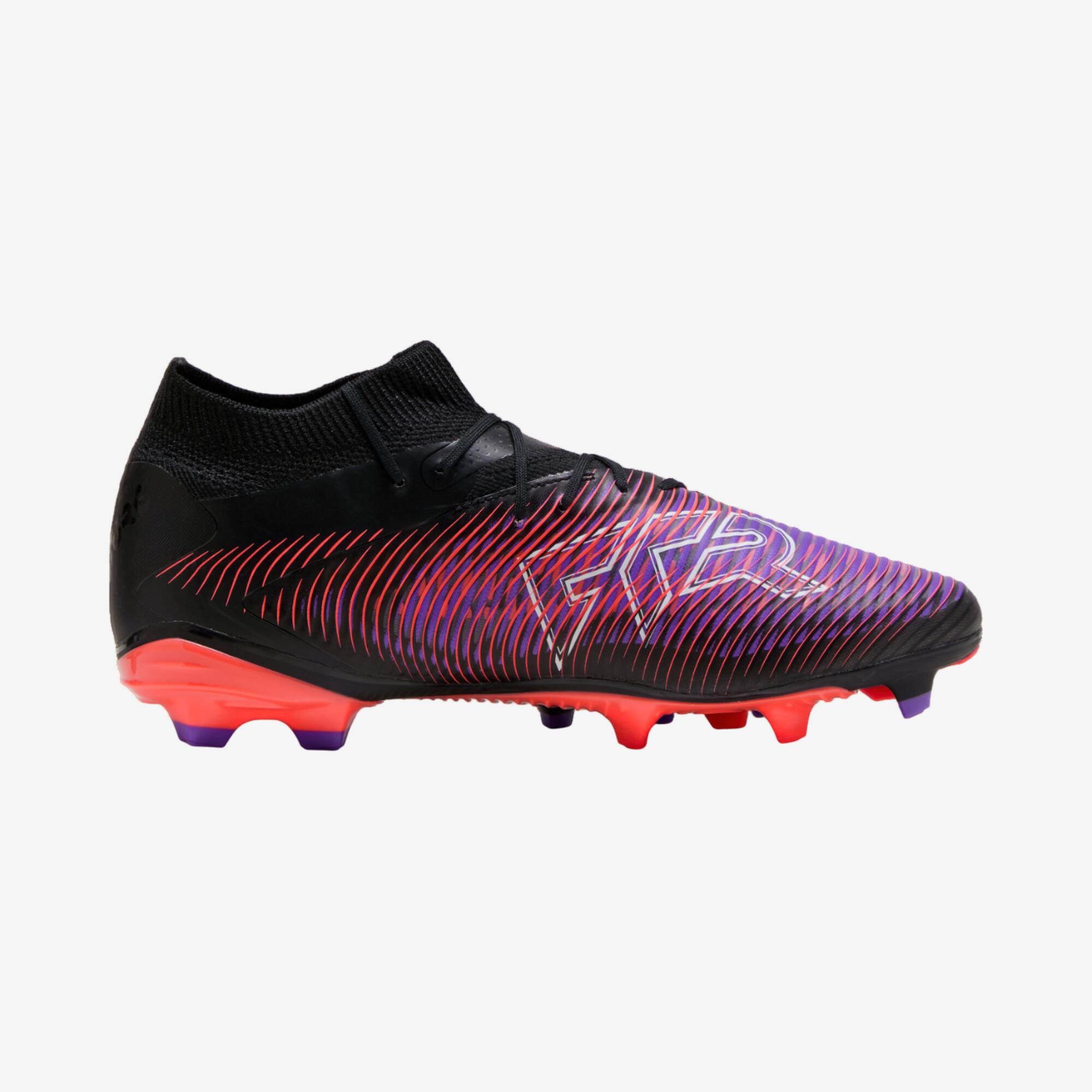PUMA - Ghete fotbal FUTURE 8 Pro FG/AG Negru Adulți | Decathlon