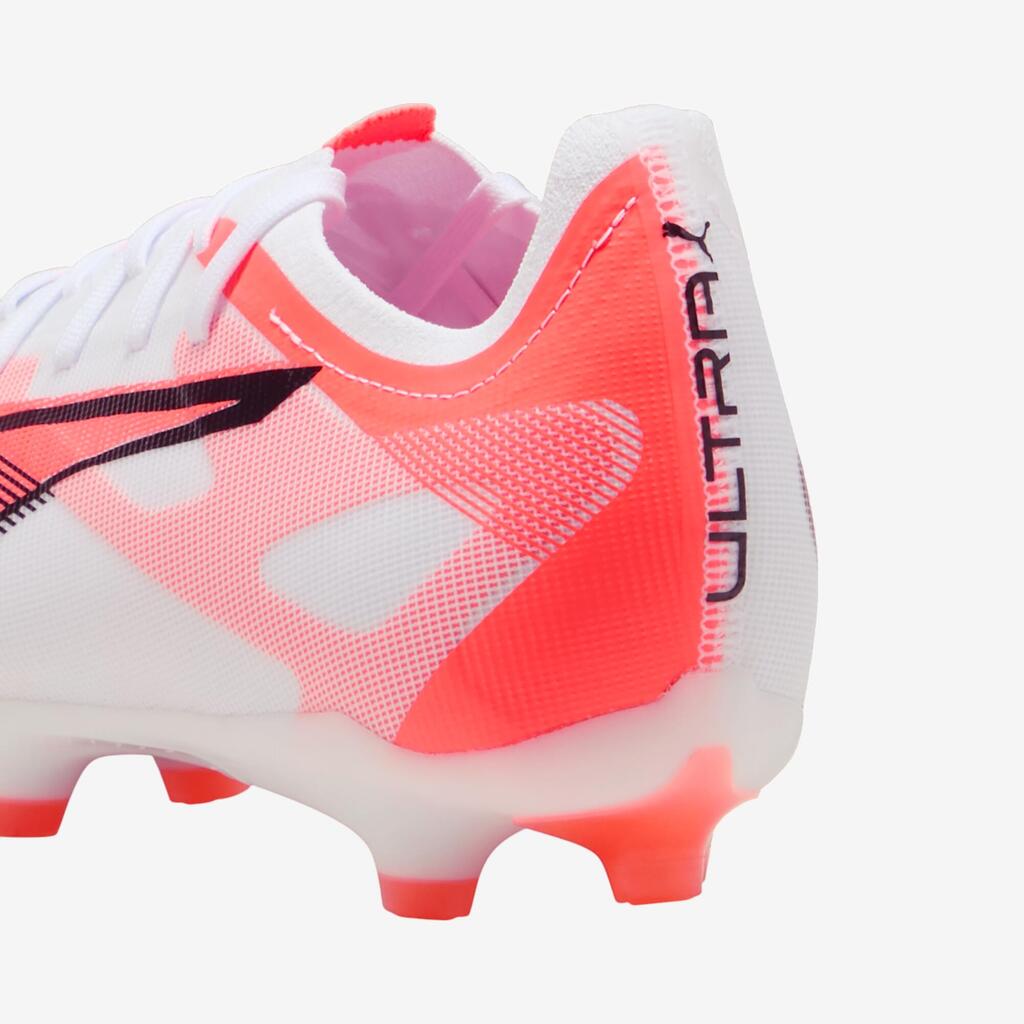 PUMA Ultra Match FG/AG futbalové kopačky biele