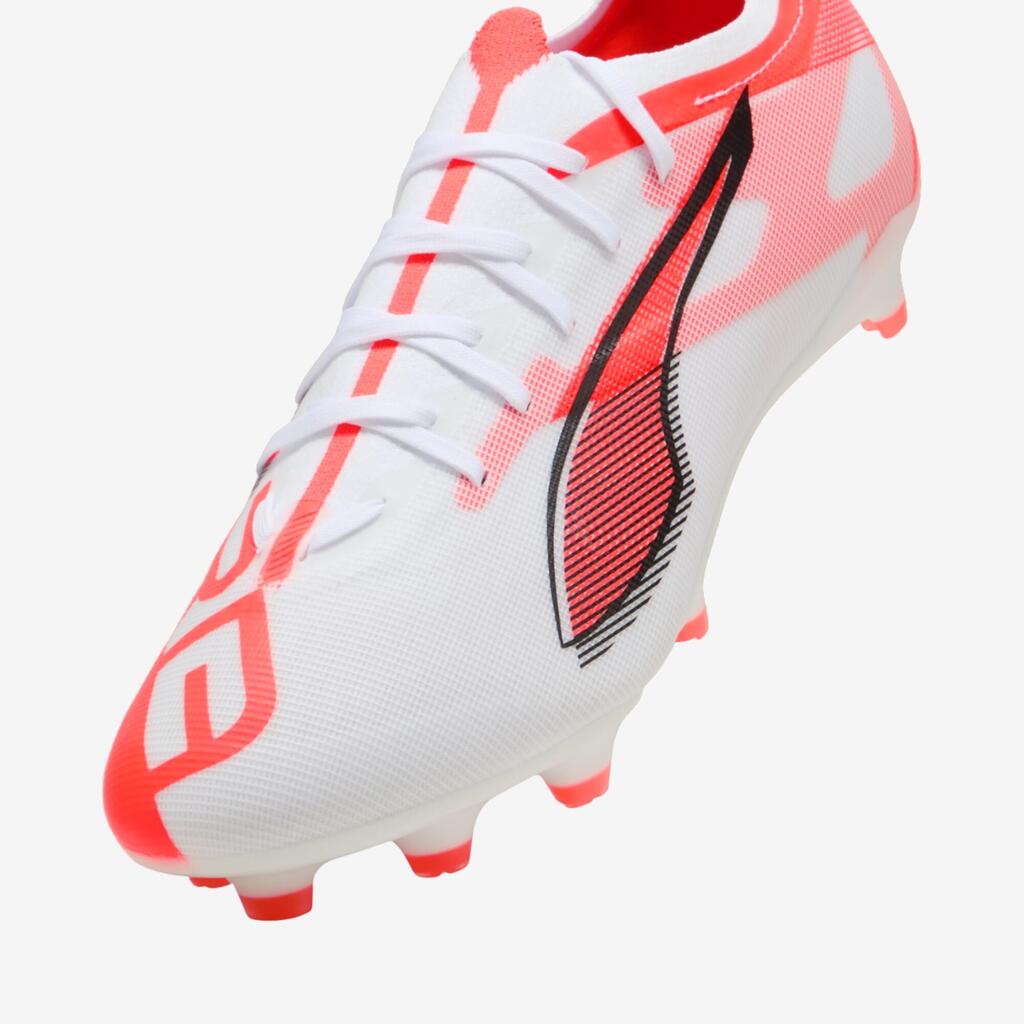 PUMA Ultra Match FG/AG futbalové kopačky biele
