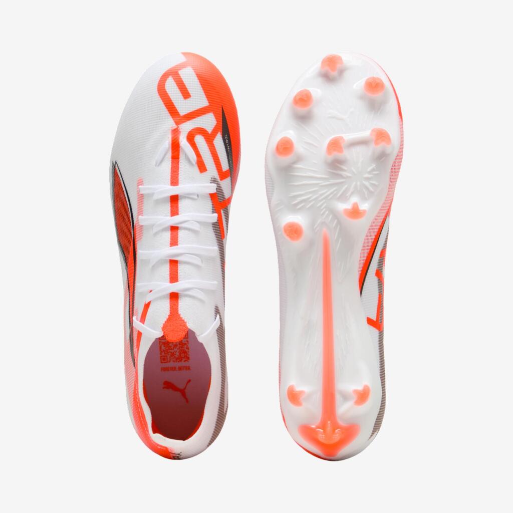 PUMA Ultra Match FG/AG futbalové kopačky biele
