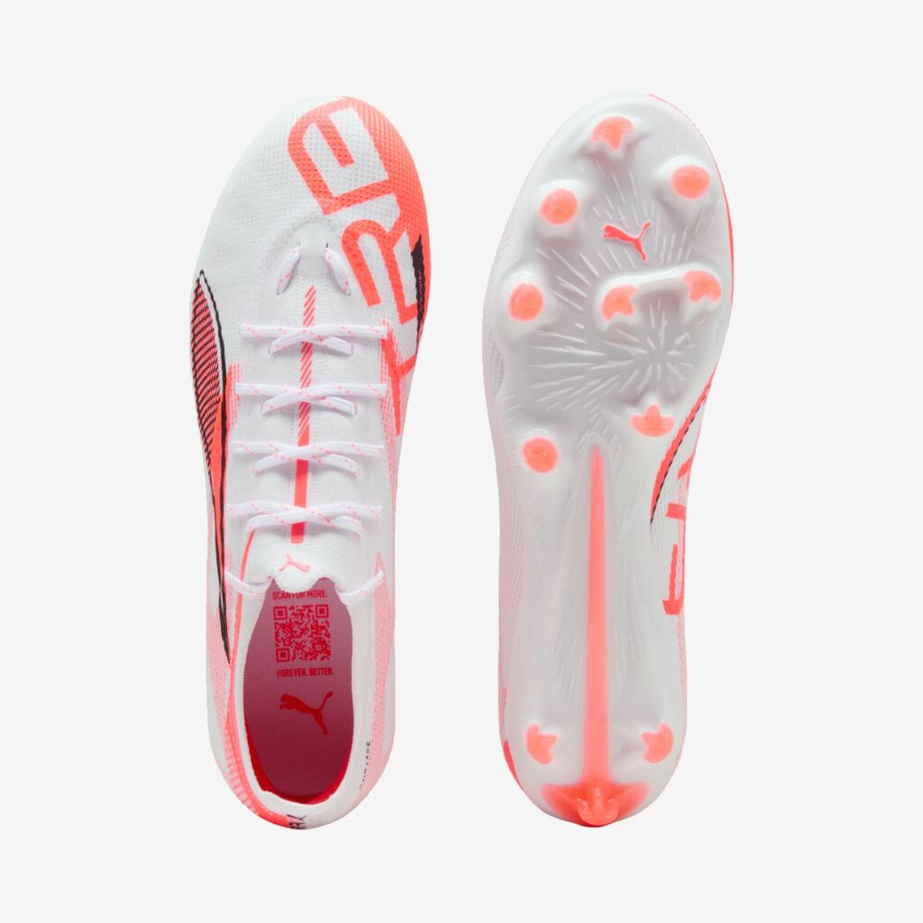 PUMA Ultra Pro FG/AG futbalové kopačky biele