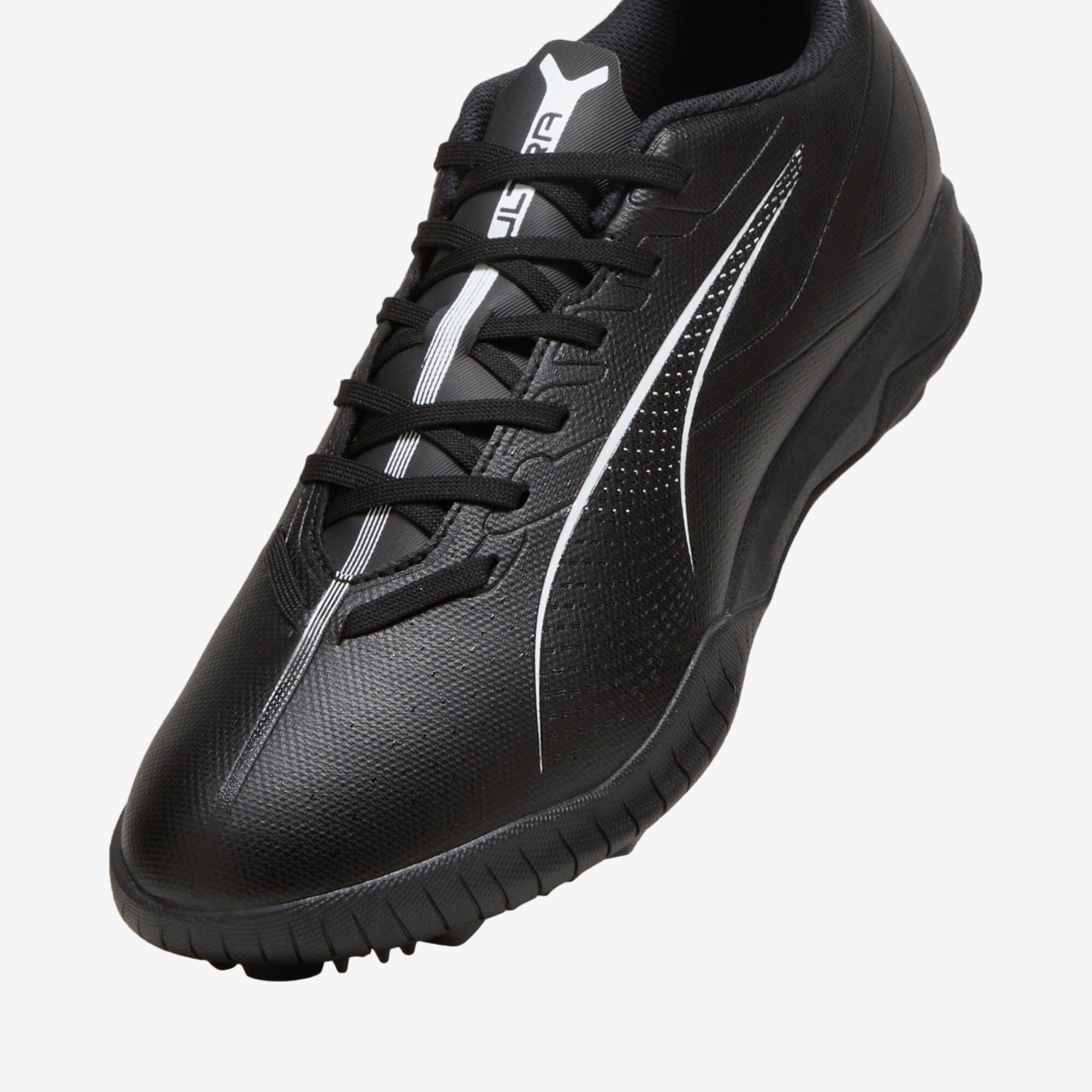 Scarpe calcetto adulto Puma ULTRA PLAY TT nere 3/8