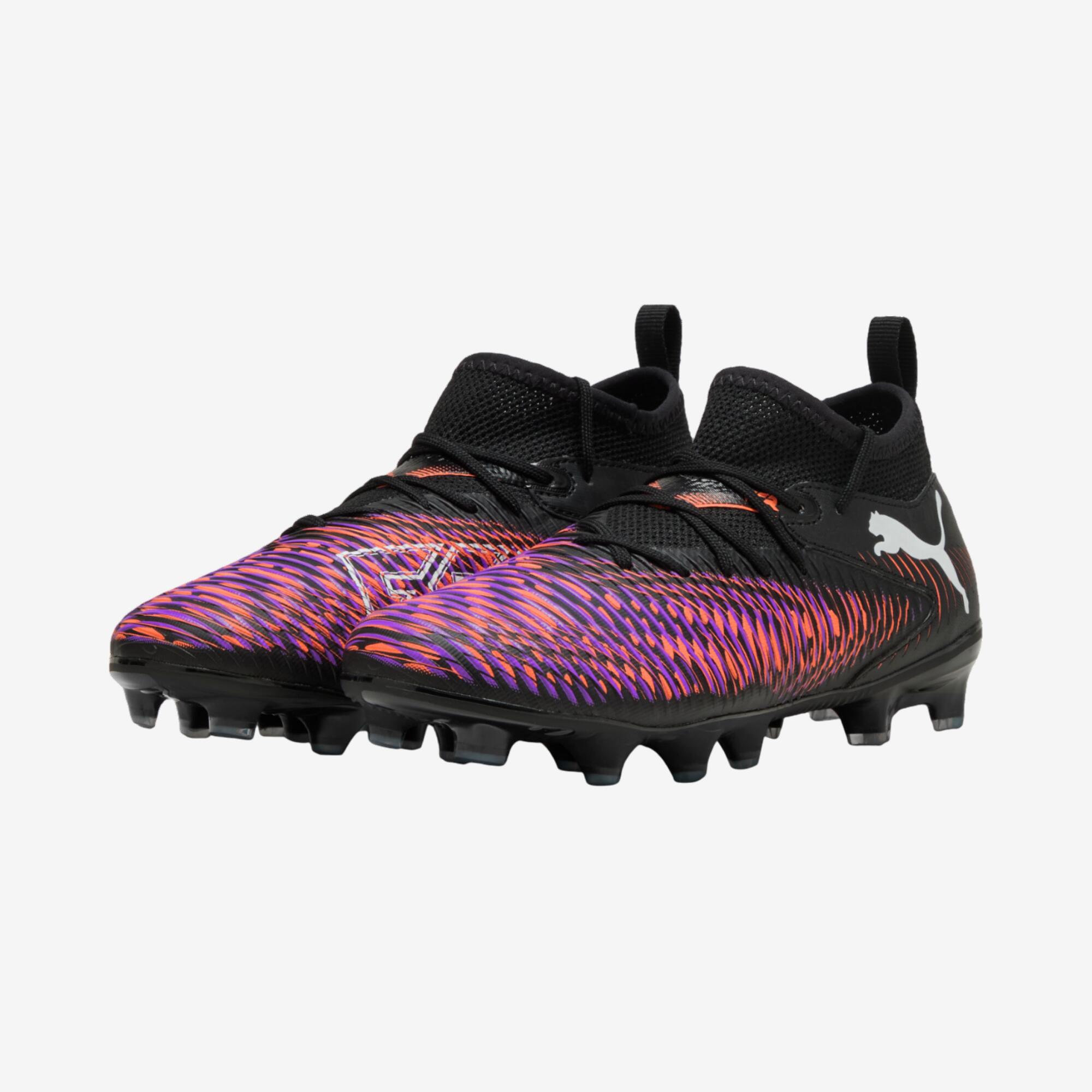 Chuteiras de Futebol Criança FUTURE 8 Match FG/AG Preto 3/7