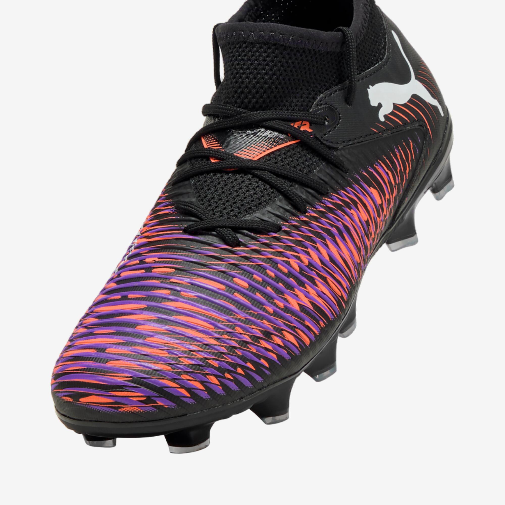 Chuteiras de Futebol Criança FUTURE 8 Match FG/AG Preto 4/7