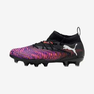 Botas de fútbol FUTURE 8 Match FG/AG Puma Niño Negro