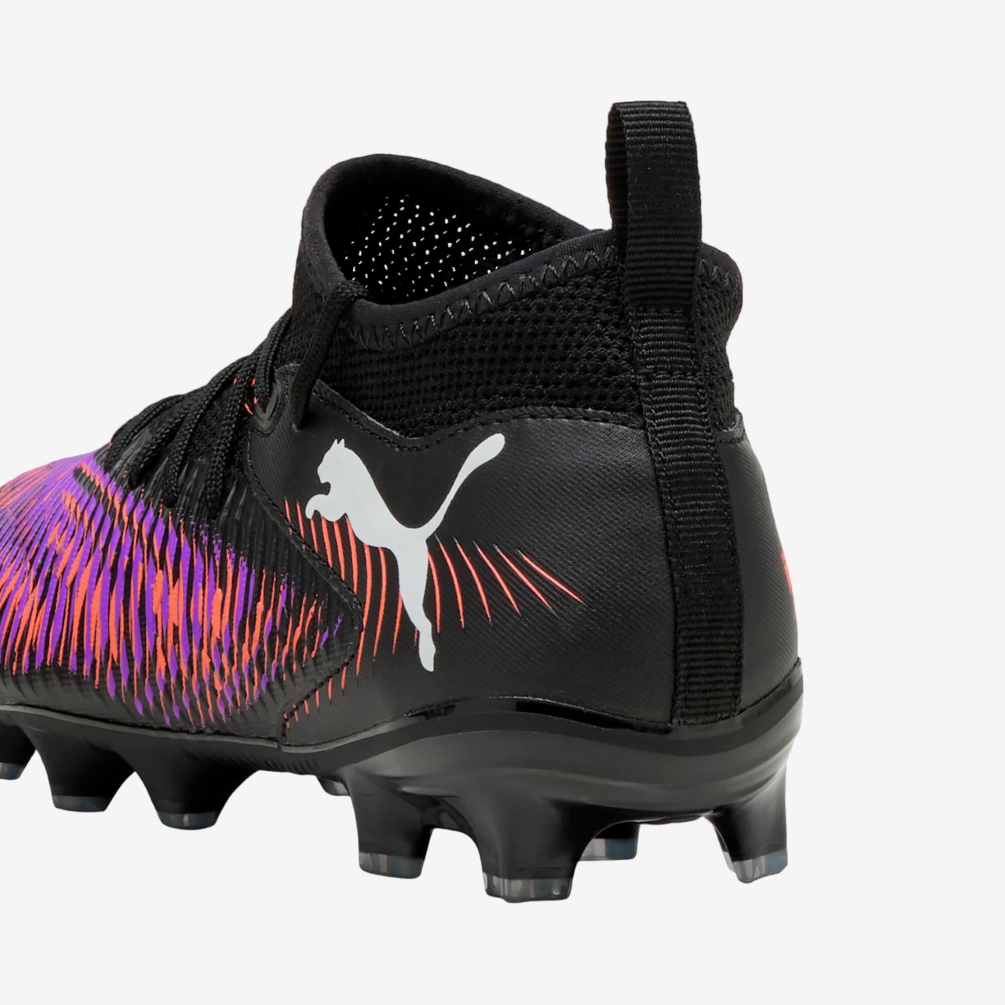 Chuteiras de Futebol Criança FUTURE 8 Match FG/AG Preto 5/7