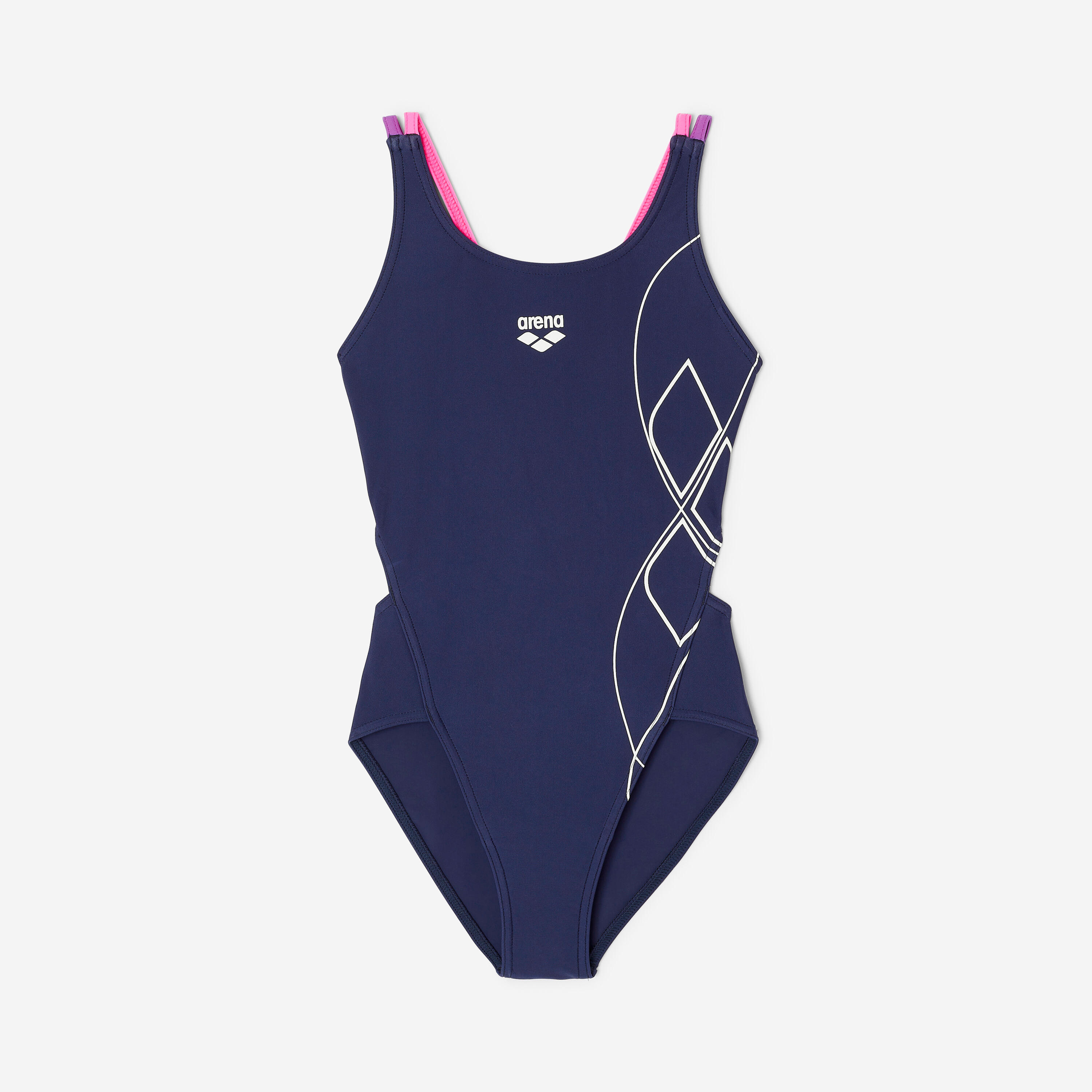 Arena Girl's Madison Athletic One-Piece Swimsuit Zambia Arena Girl's Madison Athletic One-Piece Swimsuit Zambia