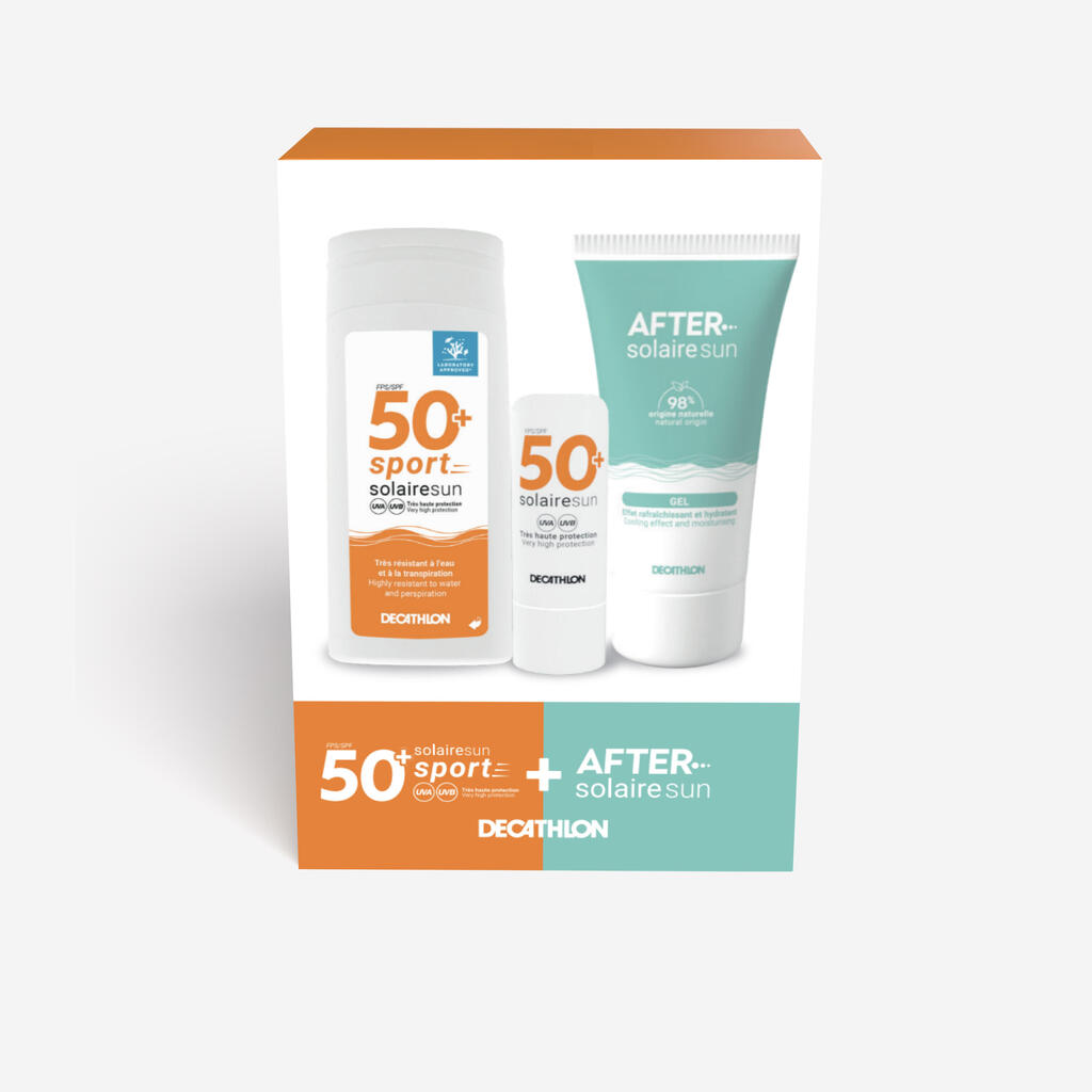Mini komplet SPF 50+