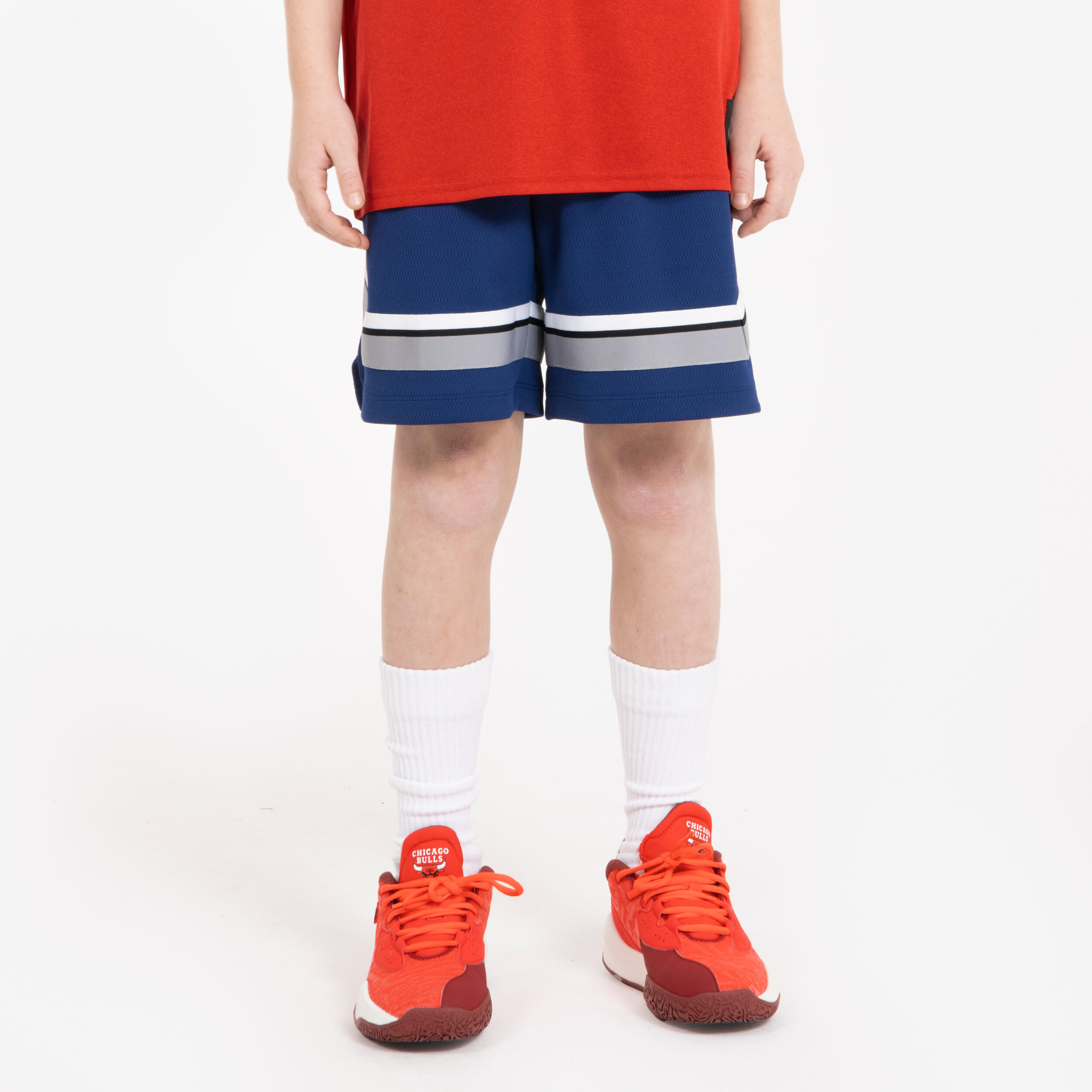 tarmak Kids' Basketball Shorts NBA SH900 - Blue-picture-13