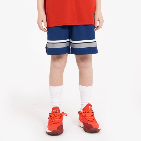 TARMAK Pantalones cortos de baloncesto niño, SH900 azul