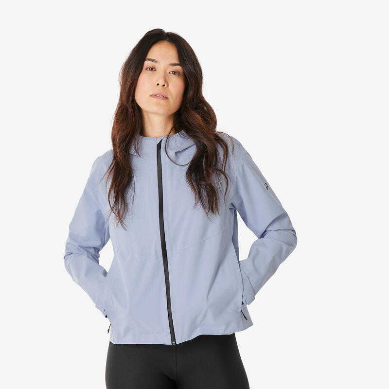 Veste de randonnée femme, MH100 violet