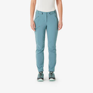 Women's MH500 hiking trousers-green