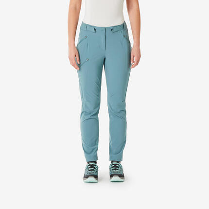 Pantalón de montaña y trekking Mujer Quechua MH500