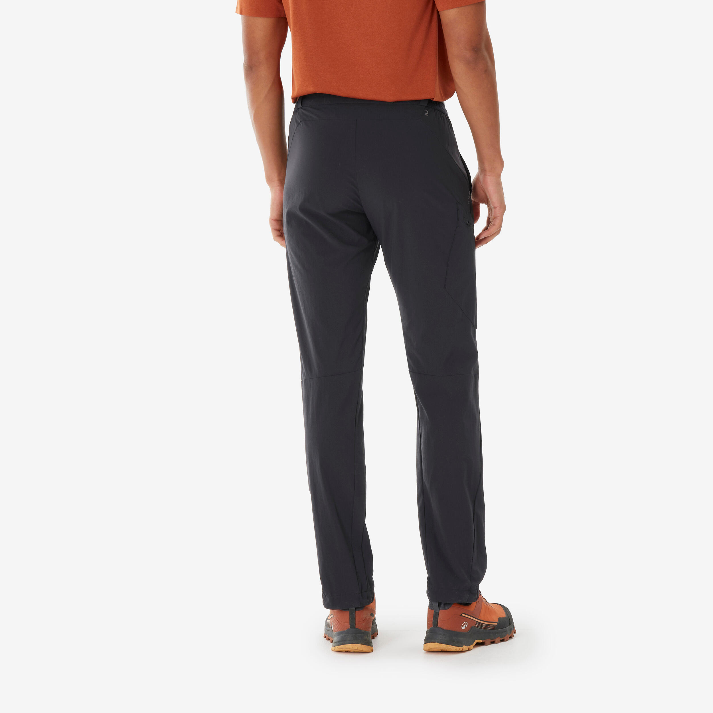 Men’s Hiking Pants - MH 500 Black - QUECHUA