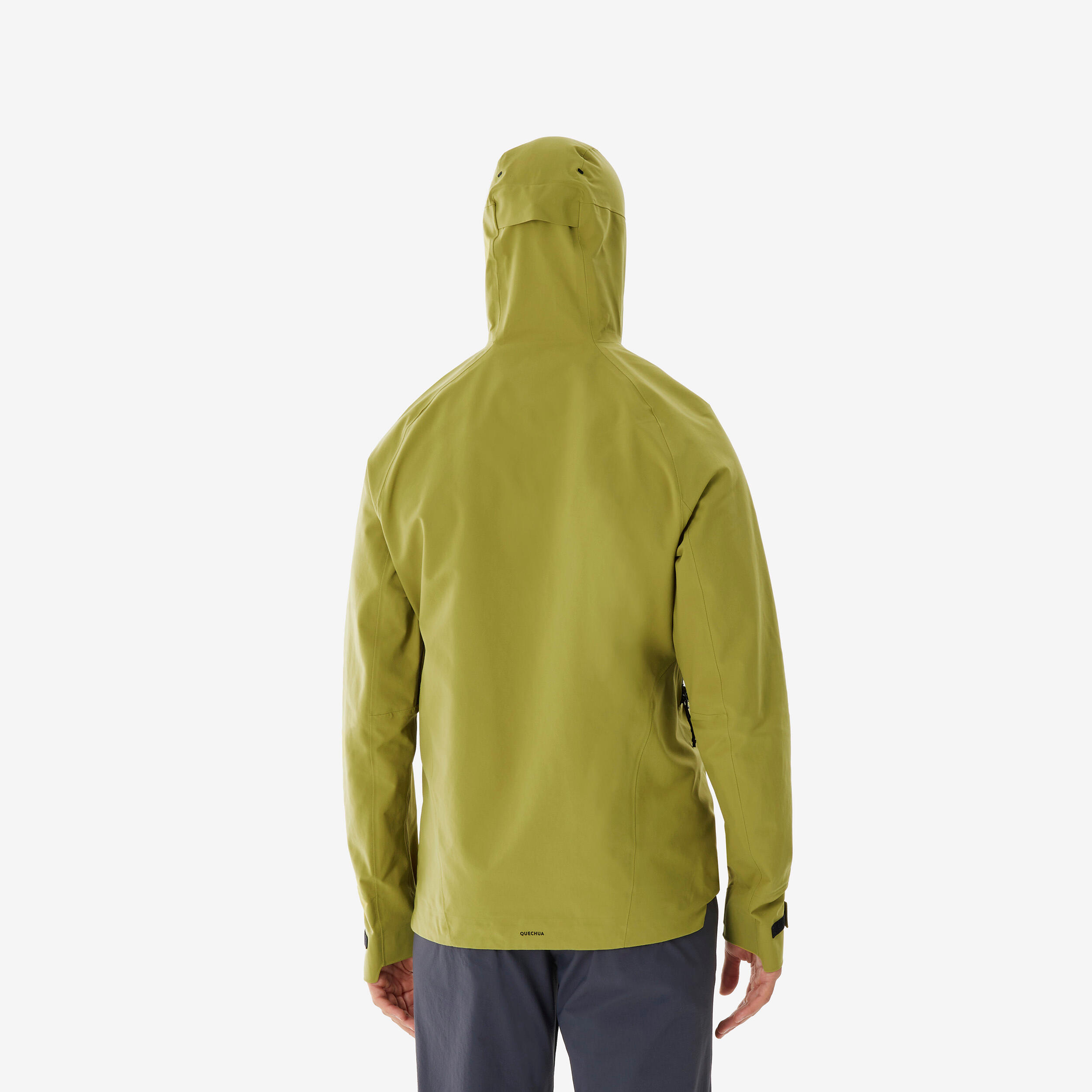 Giacca trekking uomo MH900 impermeabile kaki 4/13