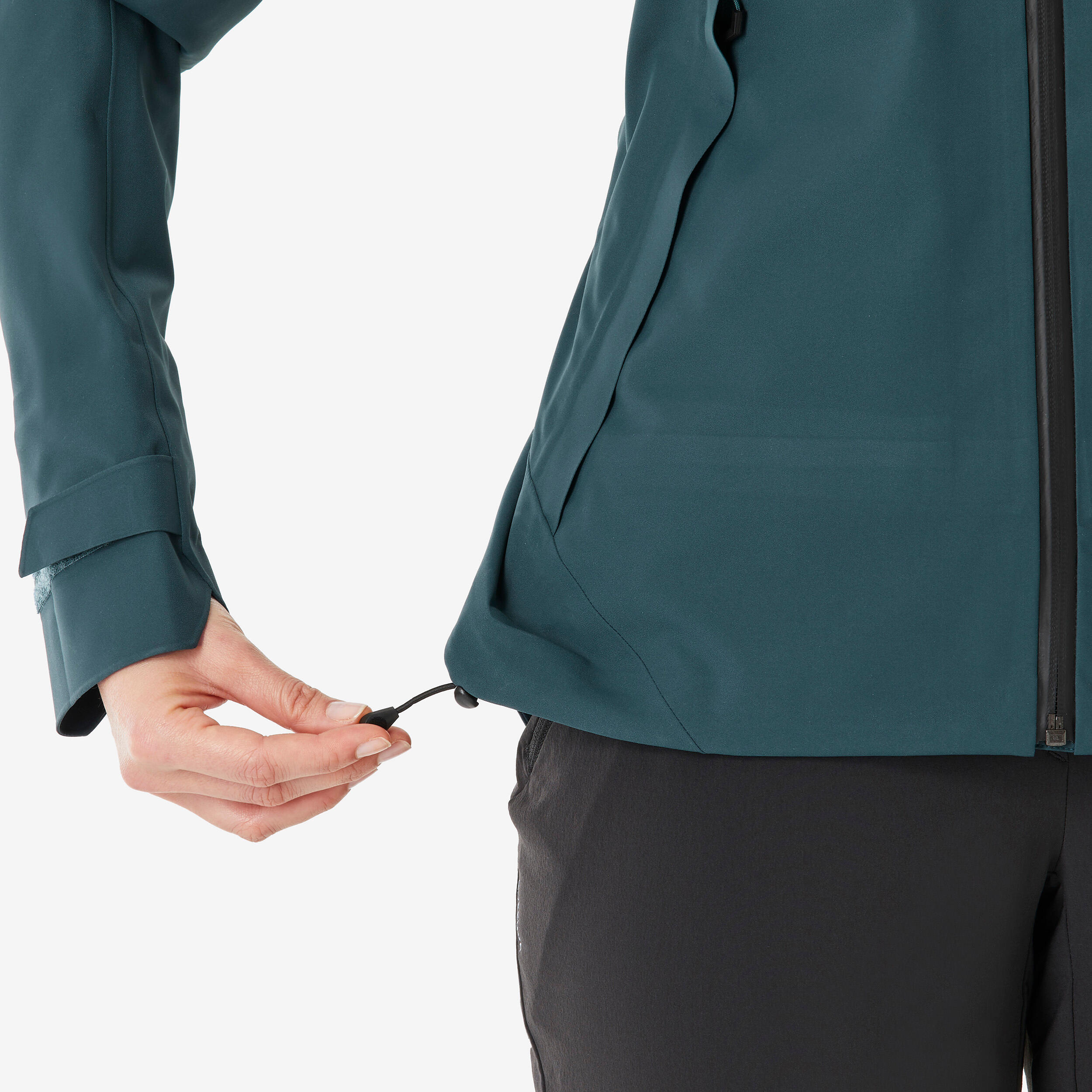 Women's Waterproof Hiking Jacket – MH 500 - QUECHUA