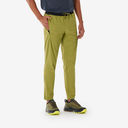 Pantalon de randonnée homme, MH500 Light vert
