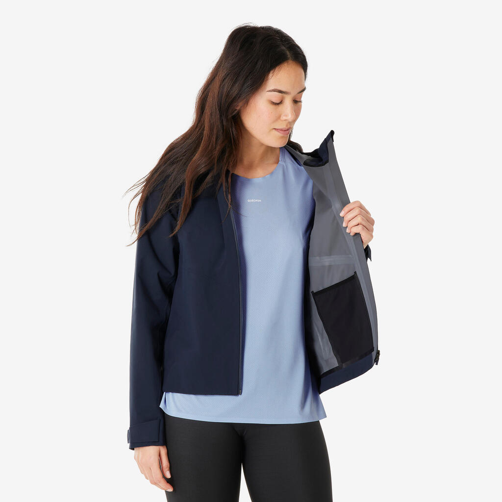 Women’s Hiking Jacket MH100 - Purple