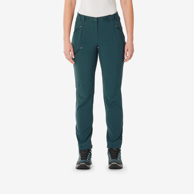 Wanderhose Damen - MH500 grün