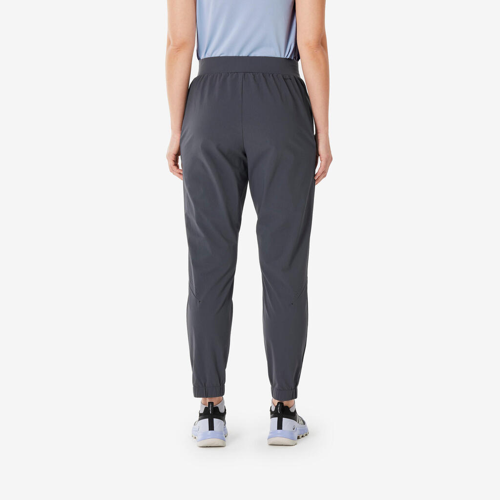 Pantalone za planinarenje MH500 Light ženske - svetlosive